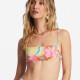 Billabong Γυναικείο μαγιό Chasin Sunbeams Square Bralette Bikini Top